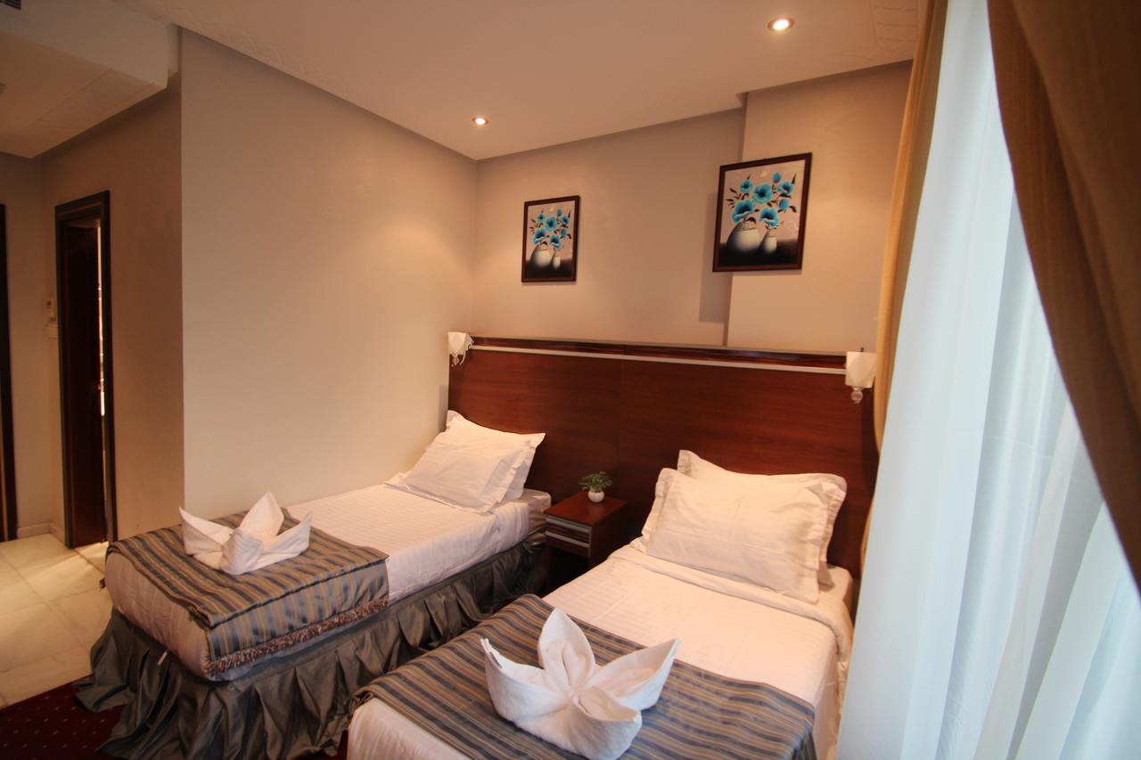 Zamazem Swiss Hotel Mekka Buitenkant foto