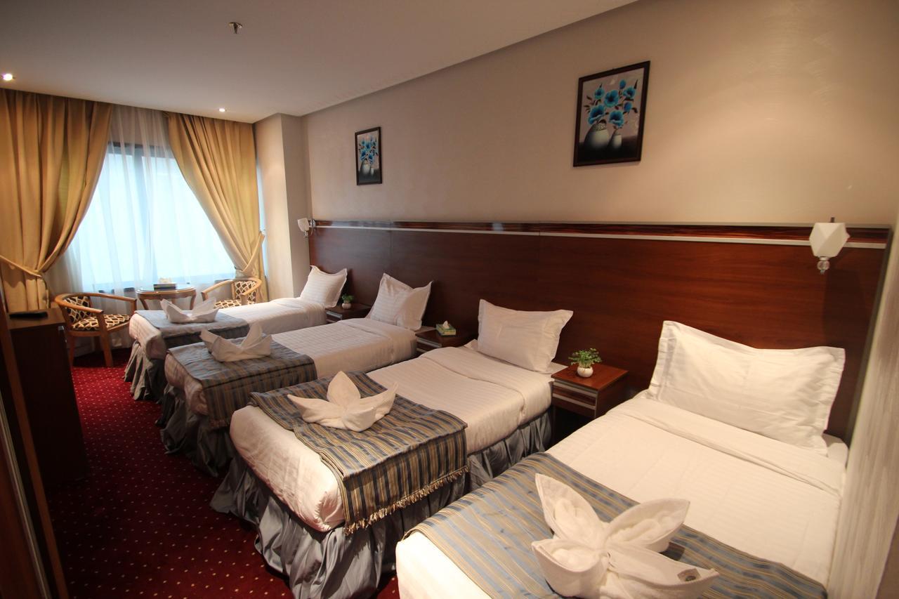 Zamazem Swiss Hotel Mekka Buitenkant foto