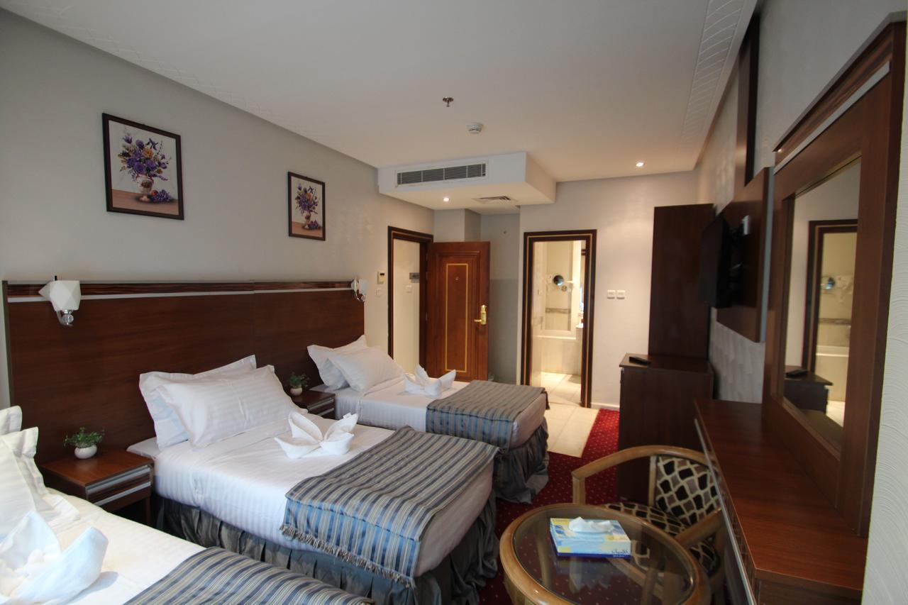 Zamazem Swiss Hotel Mekka Buitenkant foto
