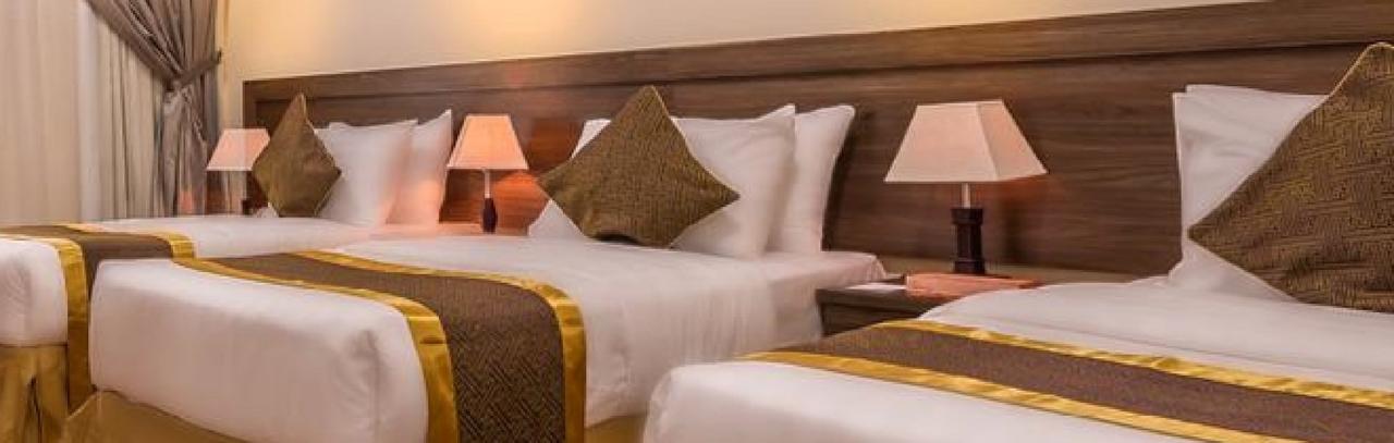 Zamazem Swiss Hotel Mekka Buitenkant foto
