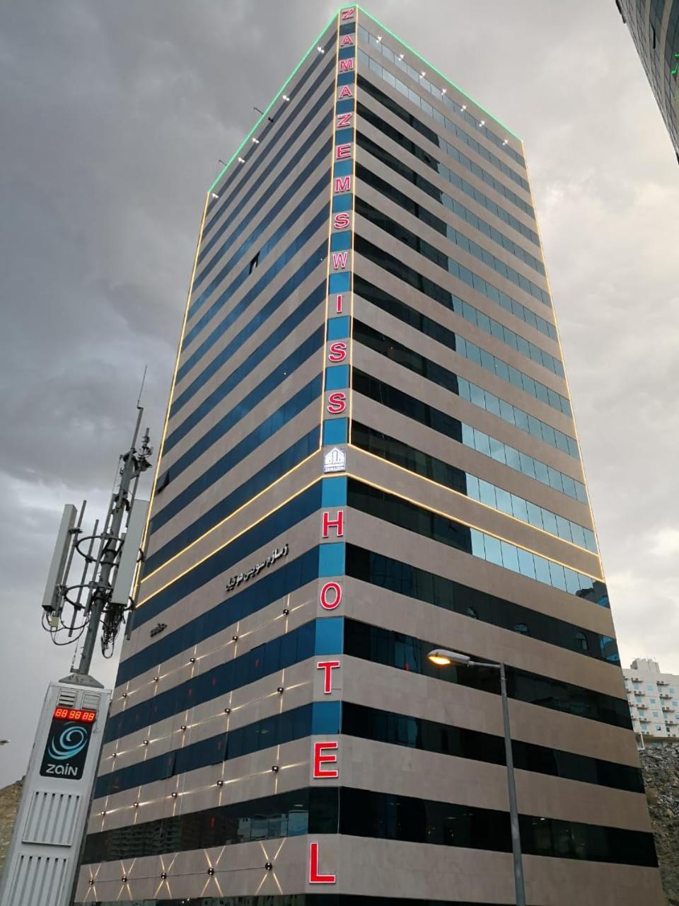 Zamazem Swiss Hotel Mekka Buitenkant foto