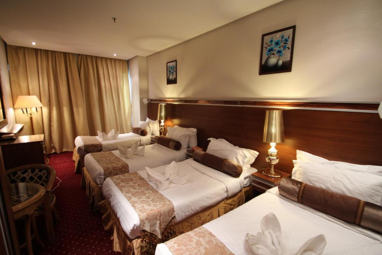 Zamazem Swiss Hotel Mekka Kamer foto