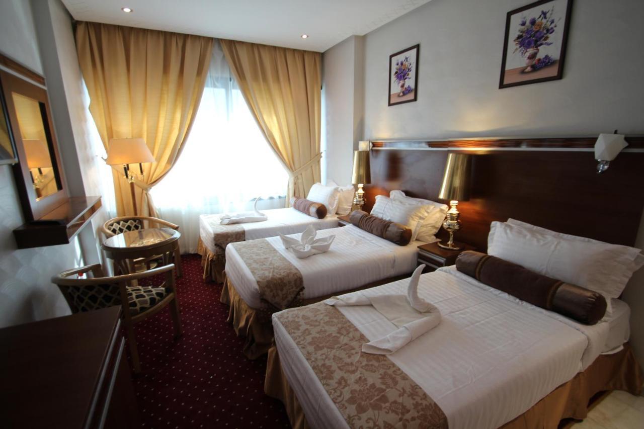 Zamazem Swiss Hotel Mekka Kamer foto